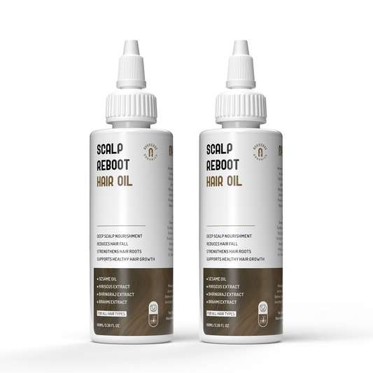 Ayuverse Organics Scalp Reboot Hair Oil