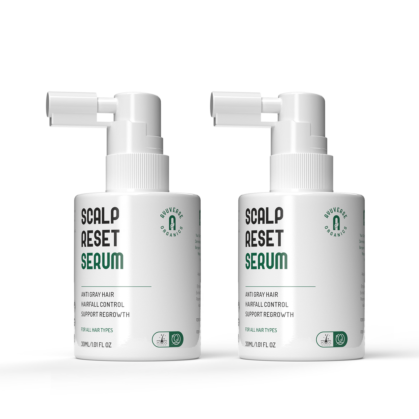 Scalp Reset Serum Pack Of 2