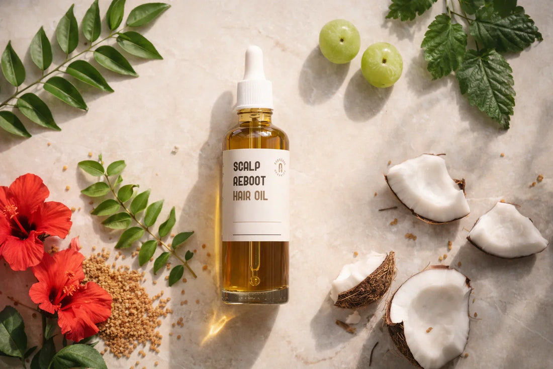 How to Regrow Hair Naturally at Home with Herbal Oil Treatments