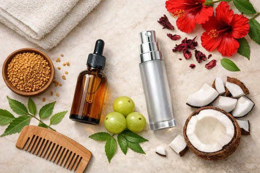 Daily Hair Care Routine for Long, Shiny, and Healthy Hair