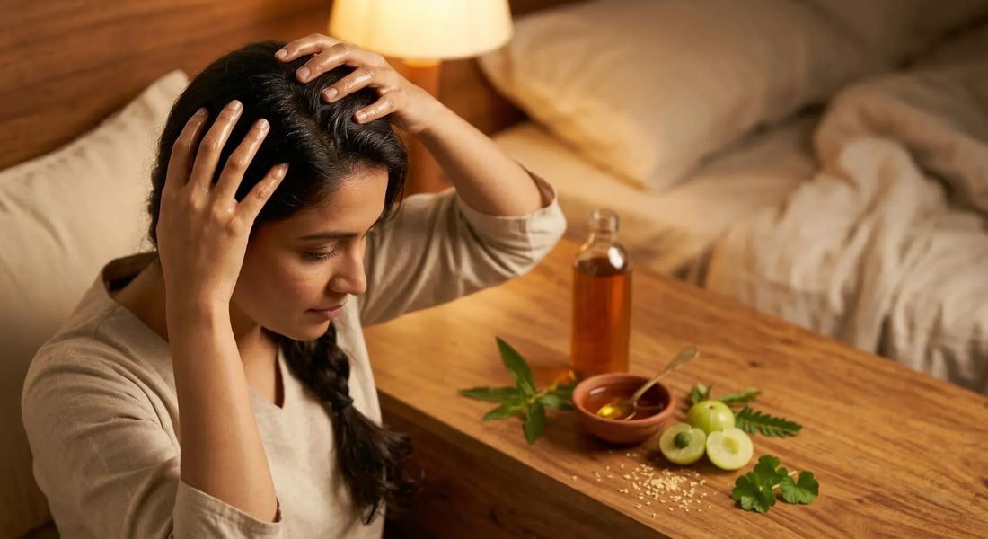 Ayurvedic Hair Oils That Work: Ingredients, Evidence & a Nightly Routine You Can Stick To