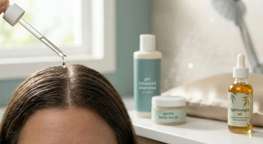 How to Reset Your Scalp Microbiome: A Step-by-Step Routine for Flakes, Itch & Hair Loss