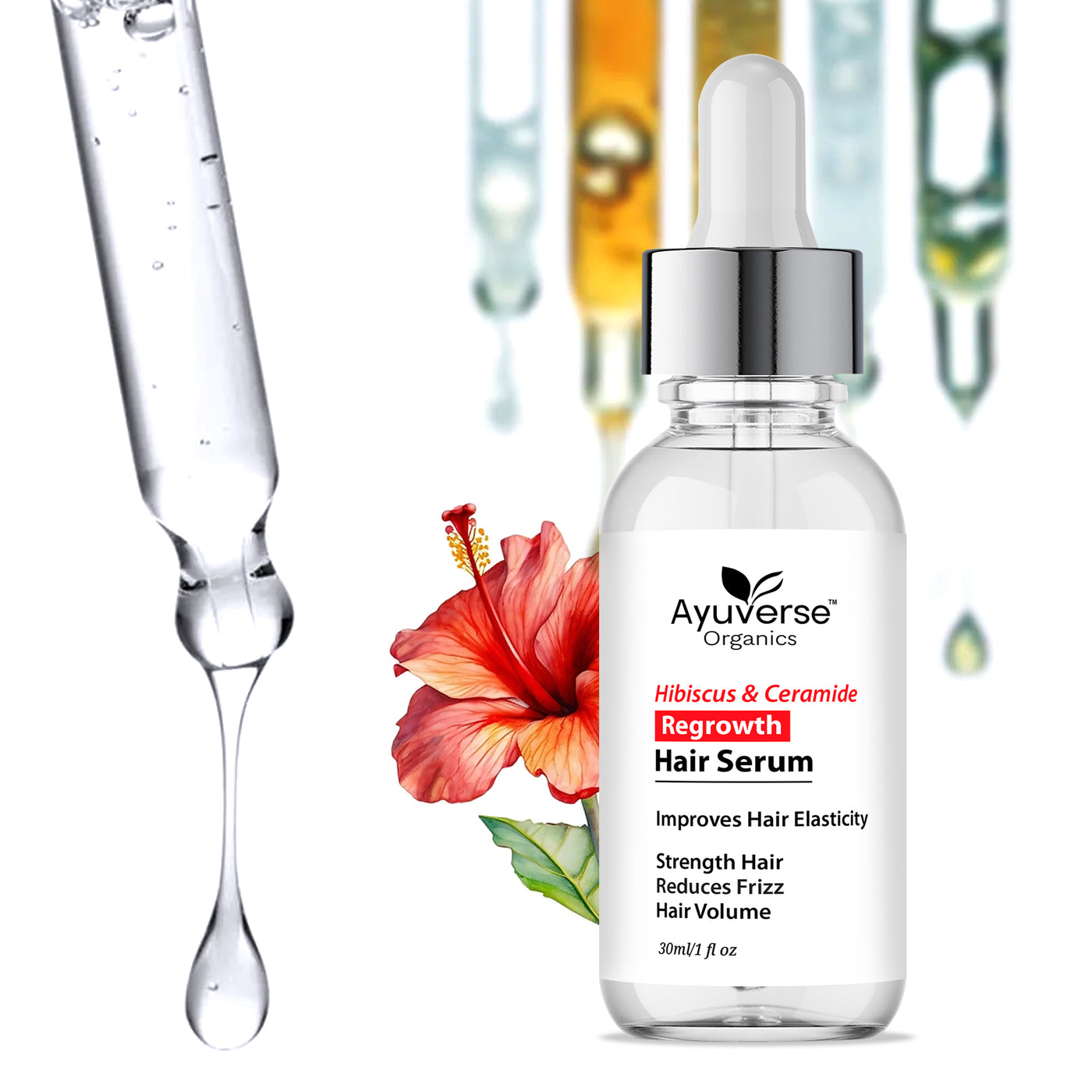 Ayuverse Organics Regrowth Hair Serum