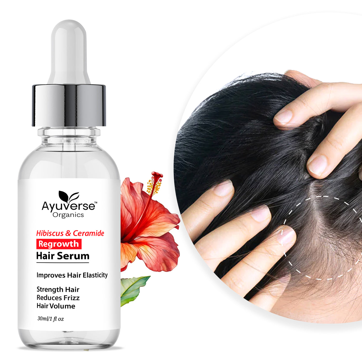 Ayuverse Organics Regrowth Hair Serum