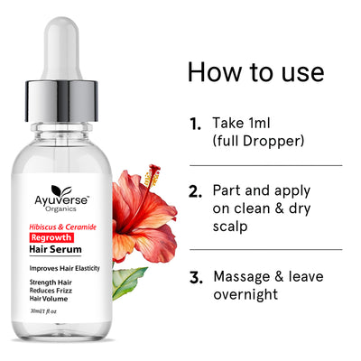 Ayuverse Organics Regrowth Hair Serum