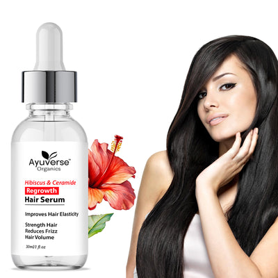 Ayuverse Organics Regrowth Hair Serum