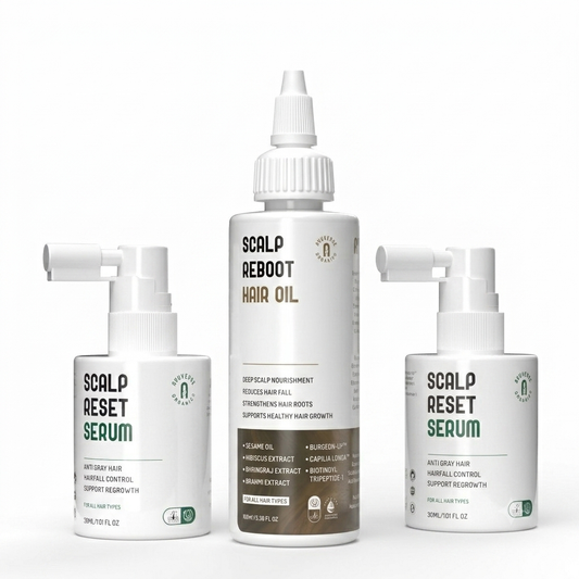 Advanced Scalp Repair System (2 Serums + 1 Oil)
