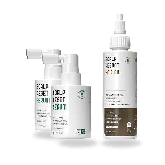 Ayuverse Advanced Scalp Renewal System (2 Serums + 1 Oil)