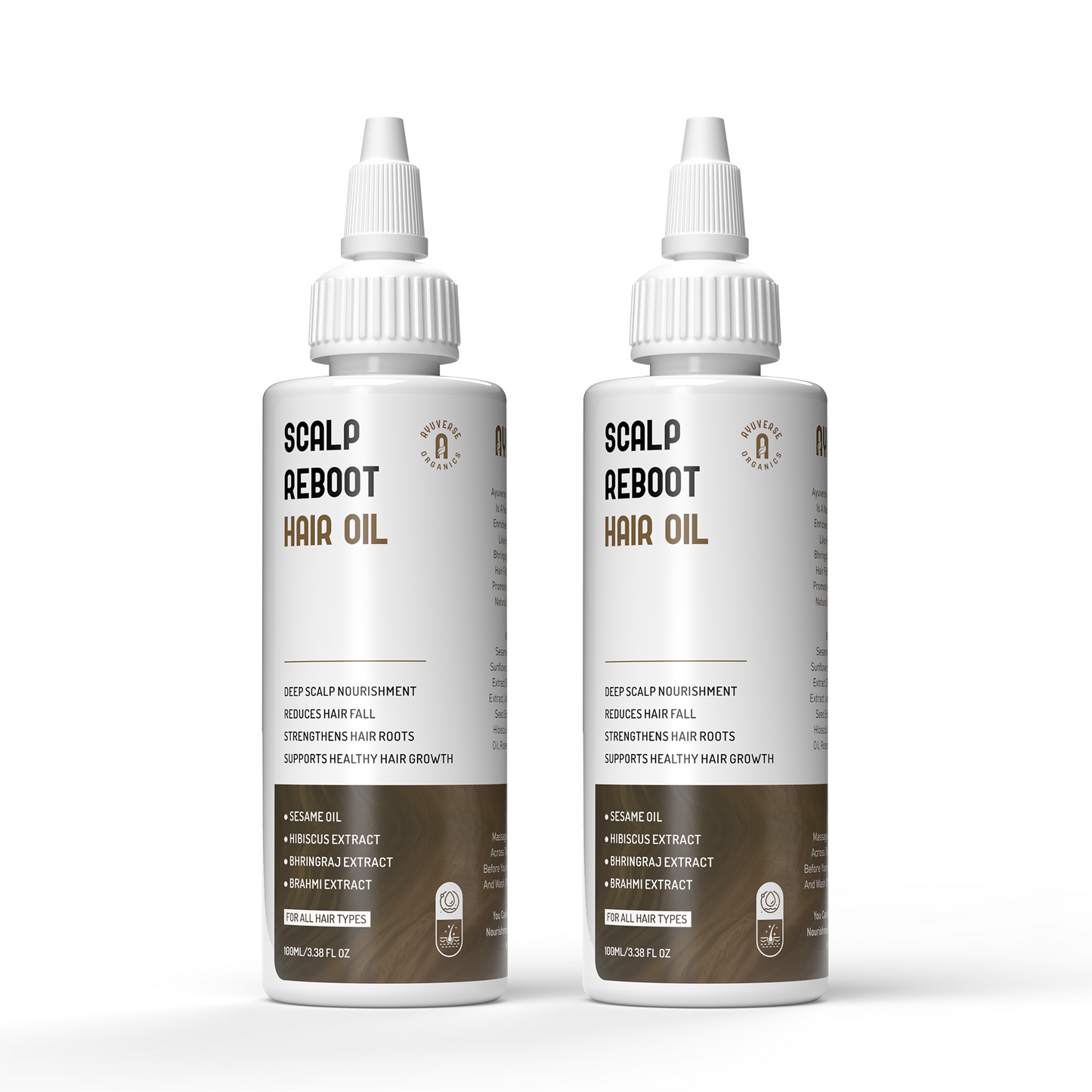 Ayuverse Organics Scalp Reboot Hair Oil