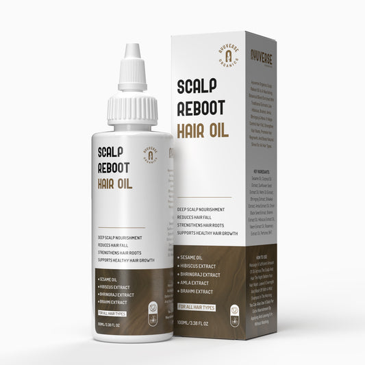 Ayuverse Organics Scalp Reboot Hair Oil