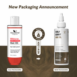 Ayuverse Organics Scalp Reboot Hair Oil