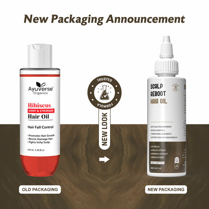 Ayuverse Organics Scalp Reboot Hair Oil