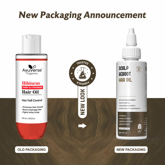 Ayuverse Organics Scalp Reboot Hair Oil