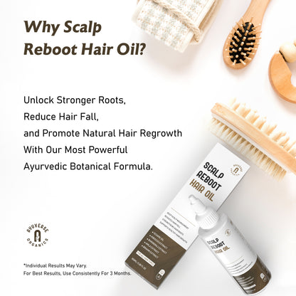 Ayuverse Organics Scalp Reboot Hair Oil