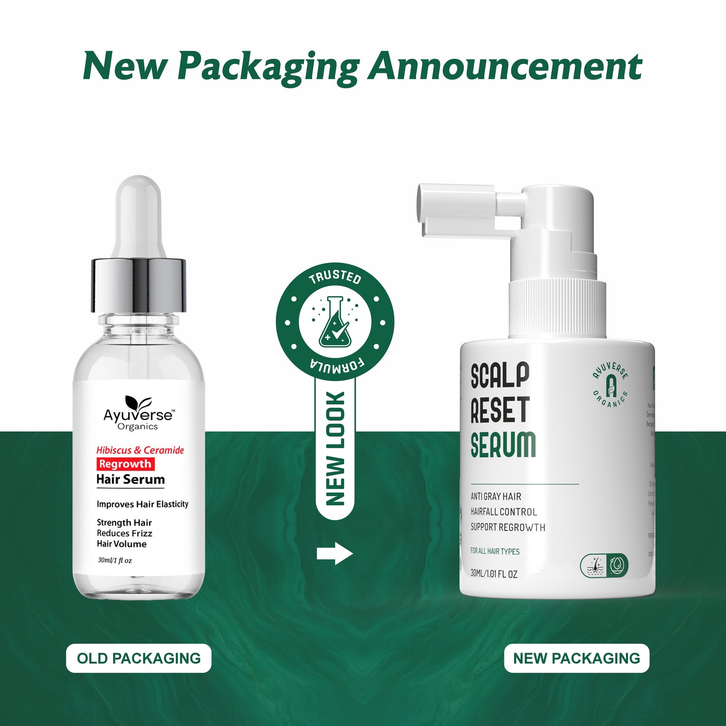 Ayuverse Organics Scalp Reset Serum