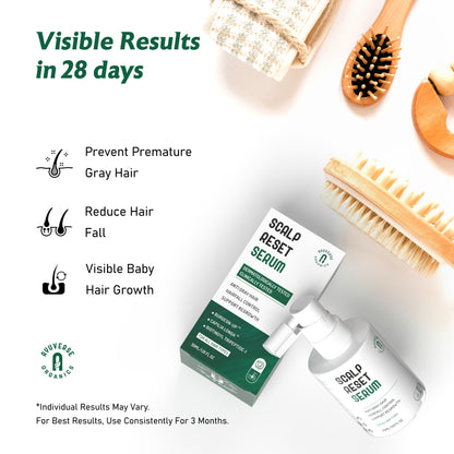 Ayuverse Organics Scalp Reset Serum