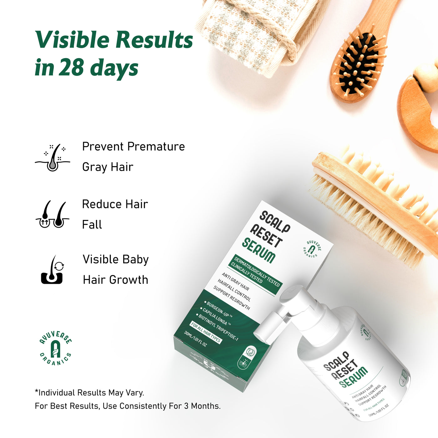 Ayuverse Organics Scalp Reset Serum