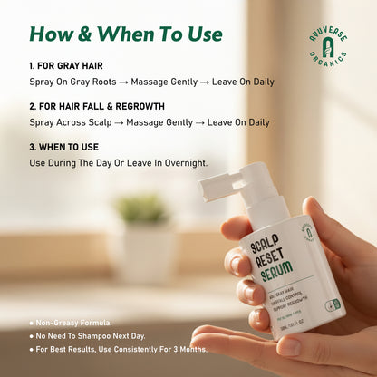 Ayuverse Organics Scalp Reset Serum
