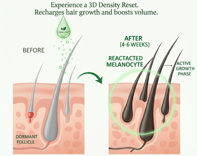 Follicle Density (Capilia Longa™)