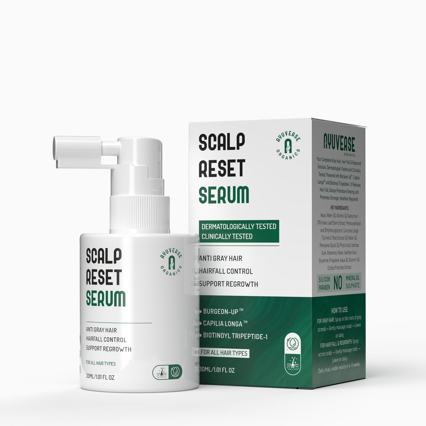 Ayuverse Organics Scalp Reset Serum