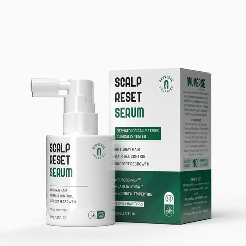 Ayuverse Organics Scalp Reset Serum